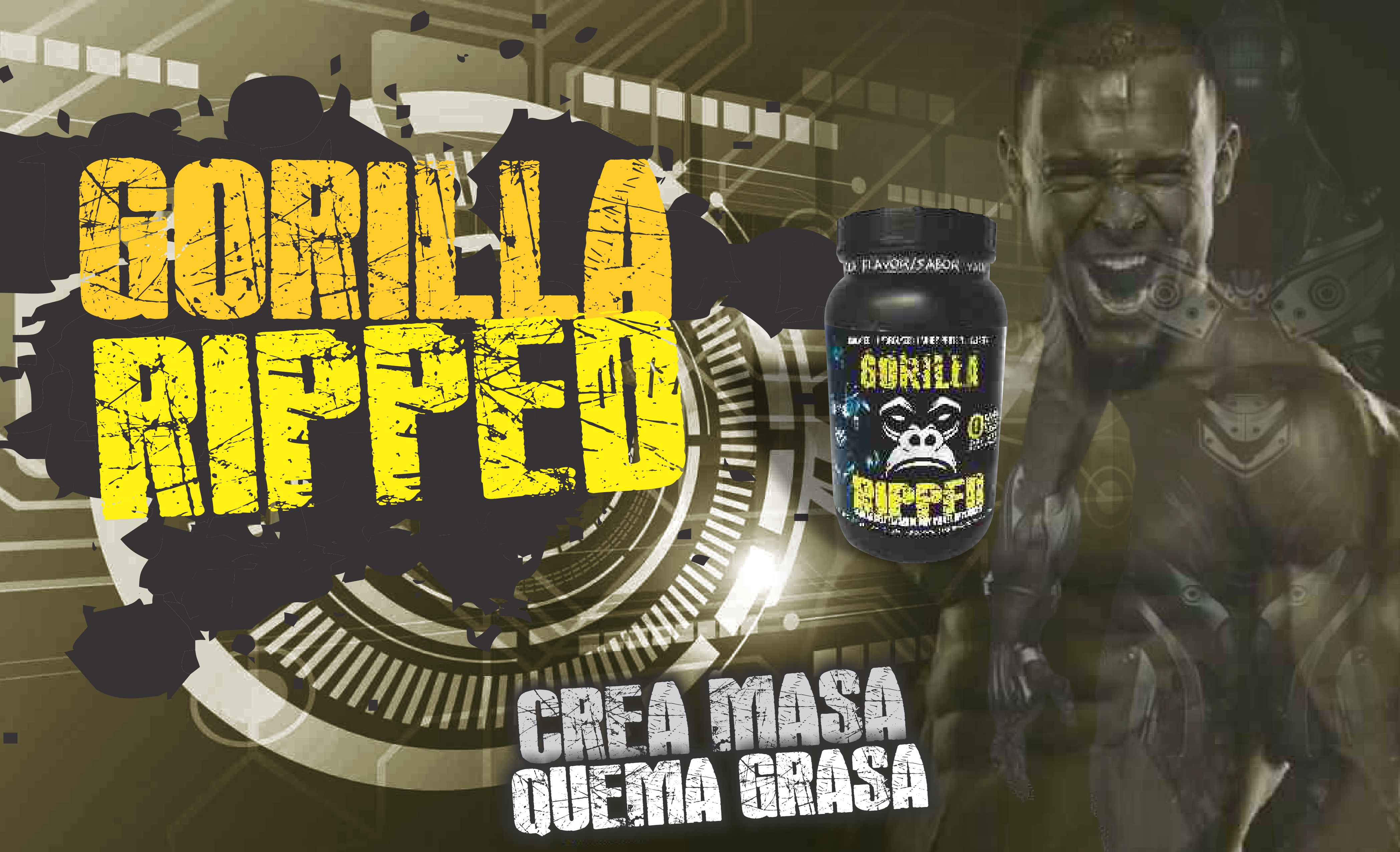 RIPPED GORILLA